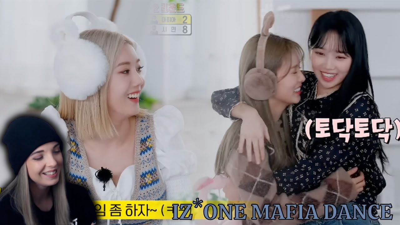 IZ*ONEㅣPanoramaㅣ Dingo MusicㅣMAFIA DANCE Reaction ll They Are So Chaotic