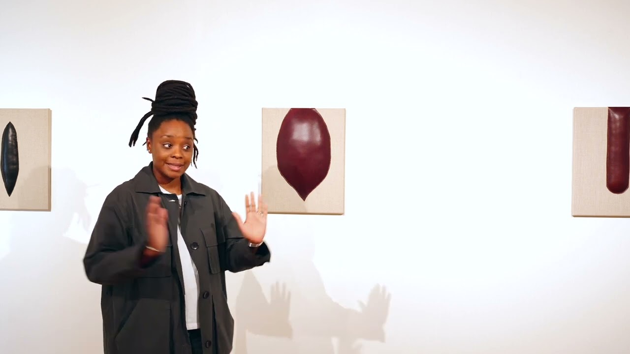 Artist Lisa-Marie Harris Q&A for The Pusher and The Pull Exhibition at The Lightbox,Woking
