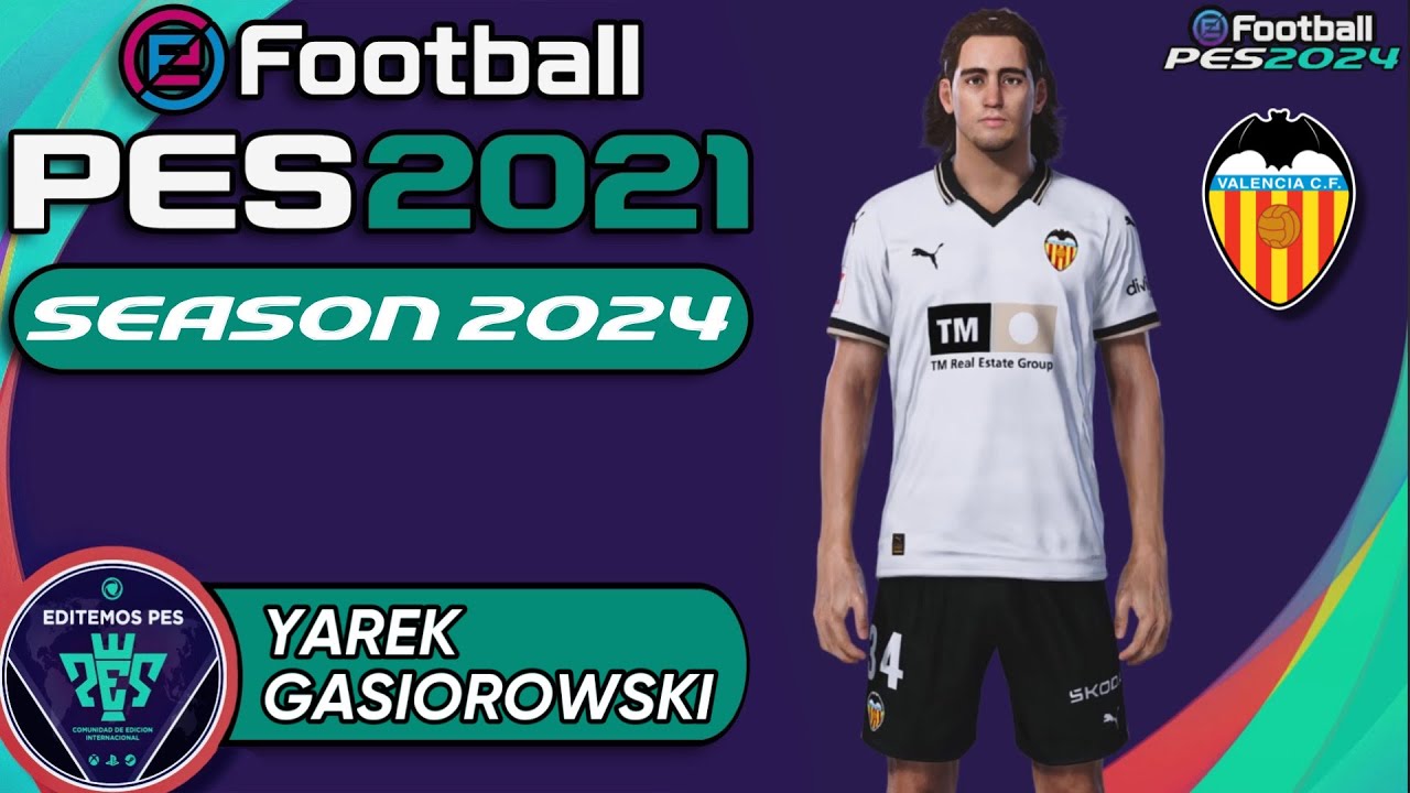 eFootball PES: Season 2024 - COMO HACER A YAREK GASIOROWSKI |RubenMG|