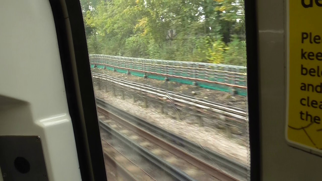 Full Journey on Northern Line 51607 From High Barnet to Kennington (via Charing Cross)