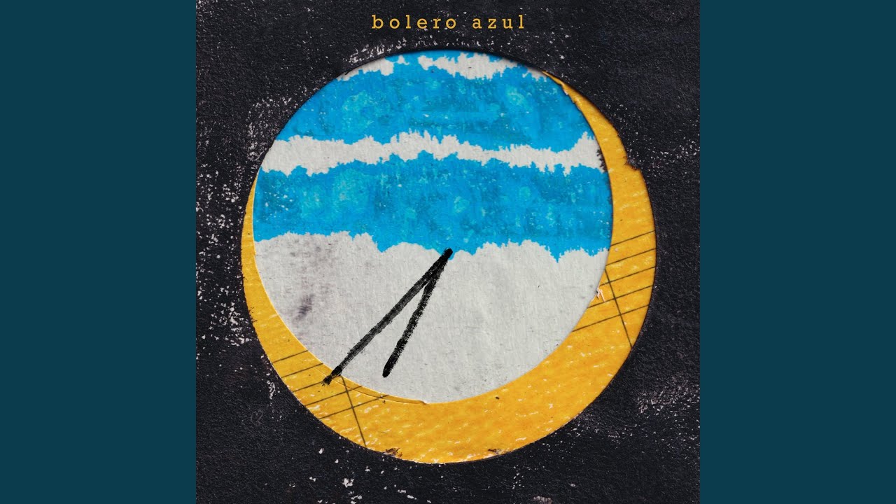 Bolero azul
