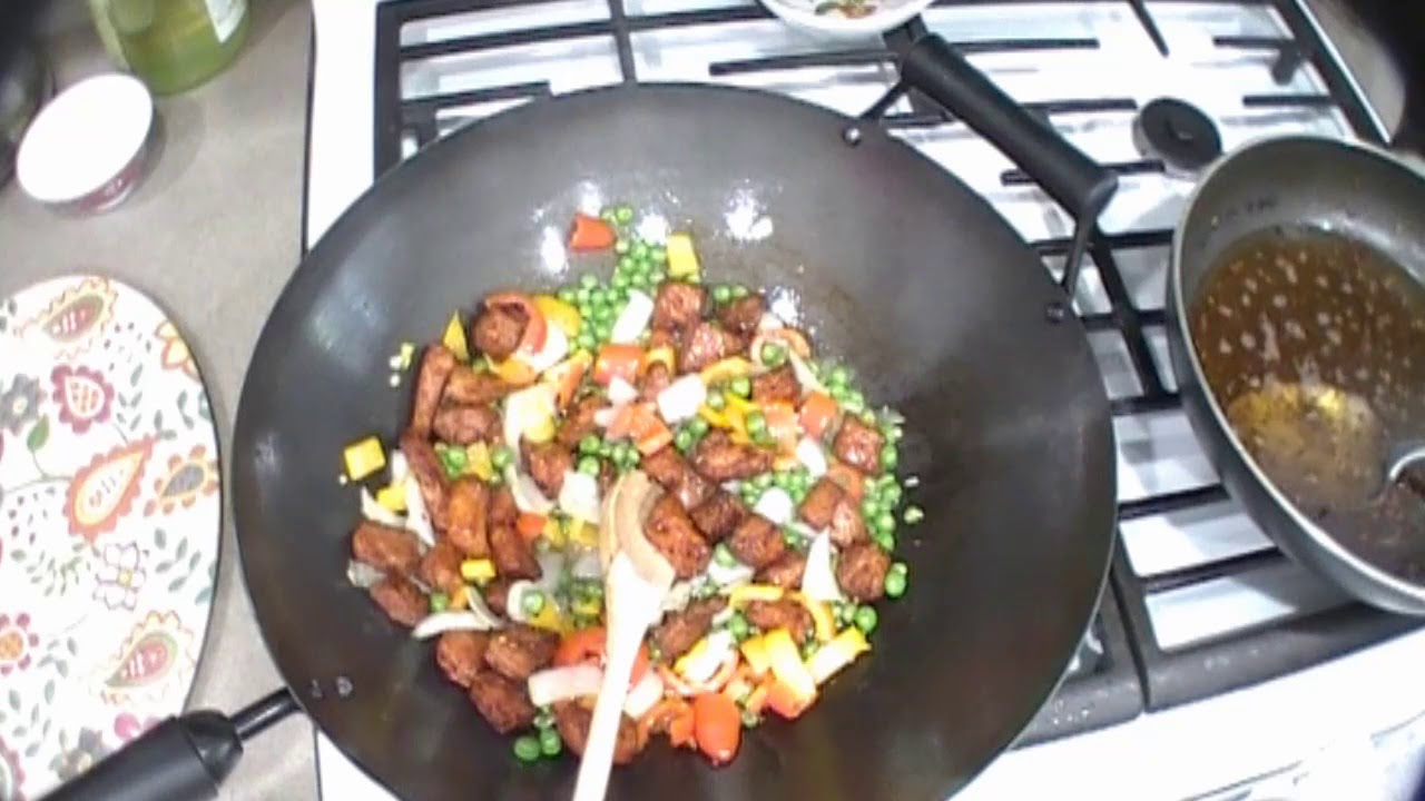 ARROZ TERIYAKI with Pork and vegetables/teriyaki rice 2021