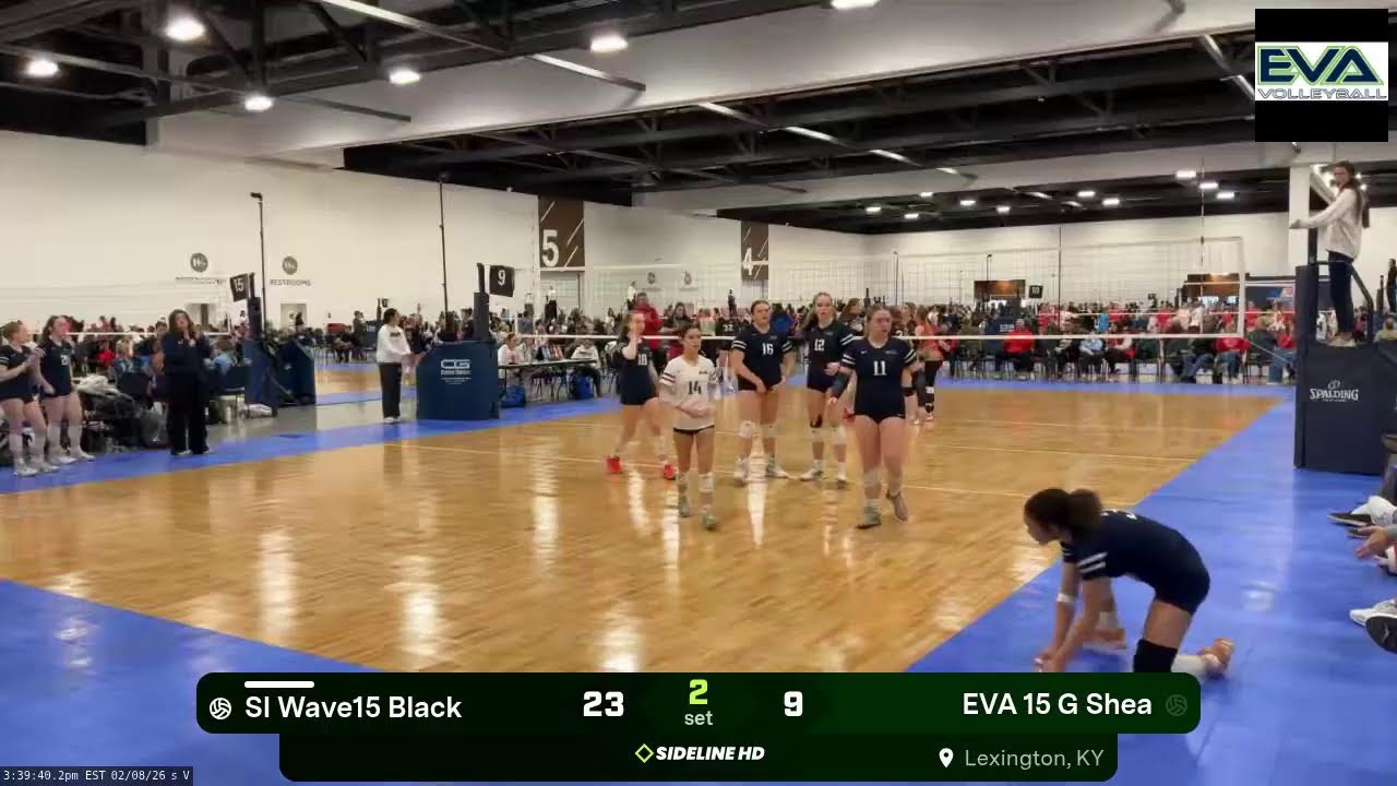 EVA 15 G Shea vs. SI Wave15 Black (2026.02.08)