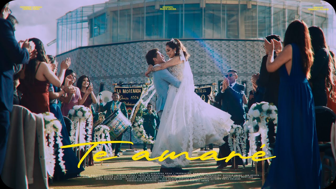 Pasi&oacute;n Andina - Te Amar&eacute; (Video oficial)