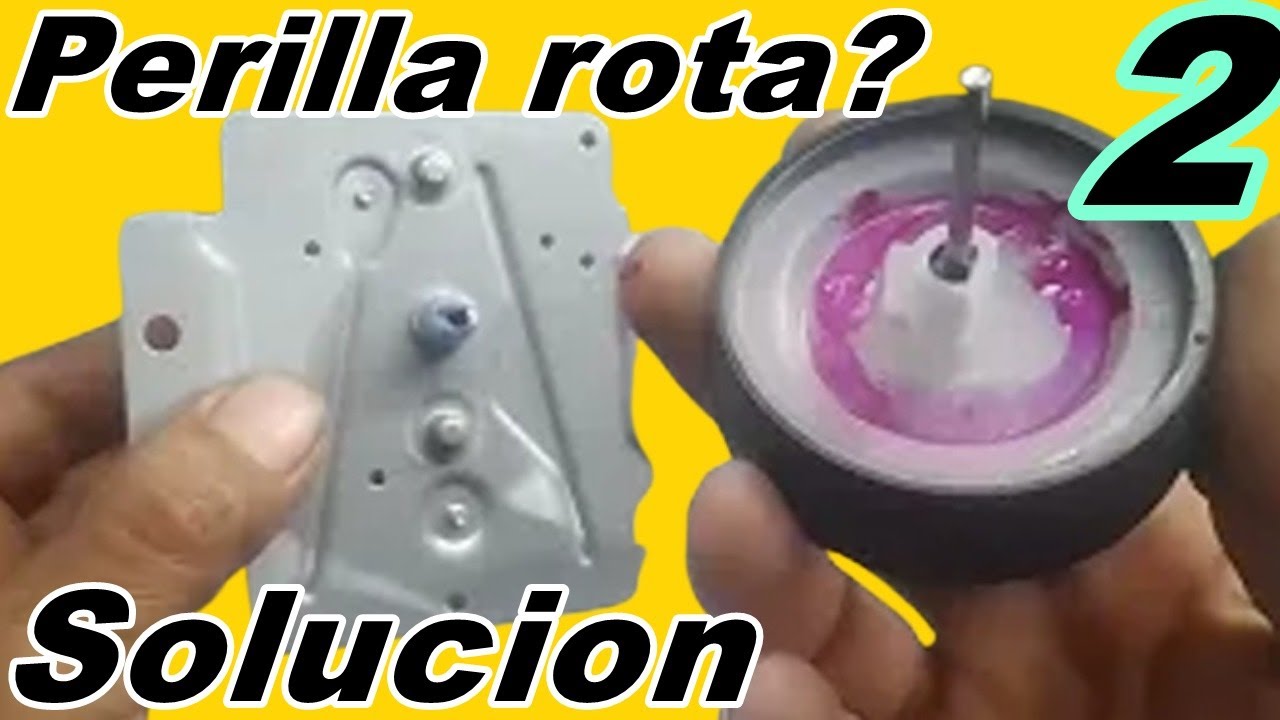 Como reparar Perilla rota en secadora Whirlpool 🚀