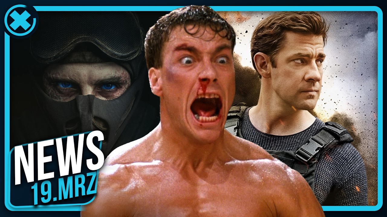 Jack Ryan ist zurück! Dune 3 mit einem Haken! Neuer Disney Chef! Bloodsport Remake | FilmNews
