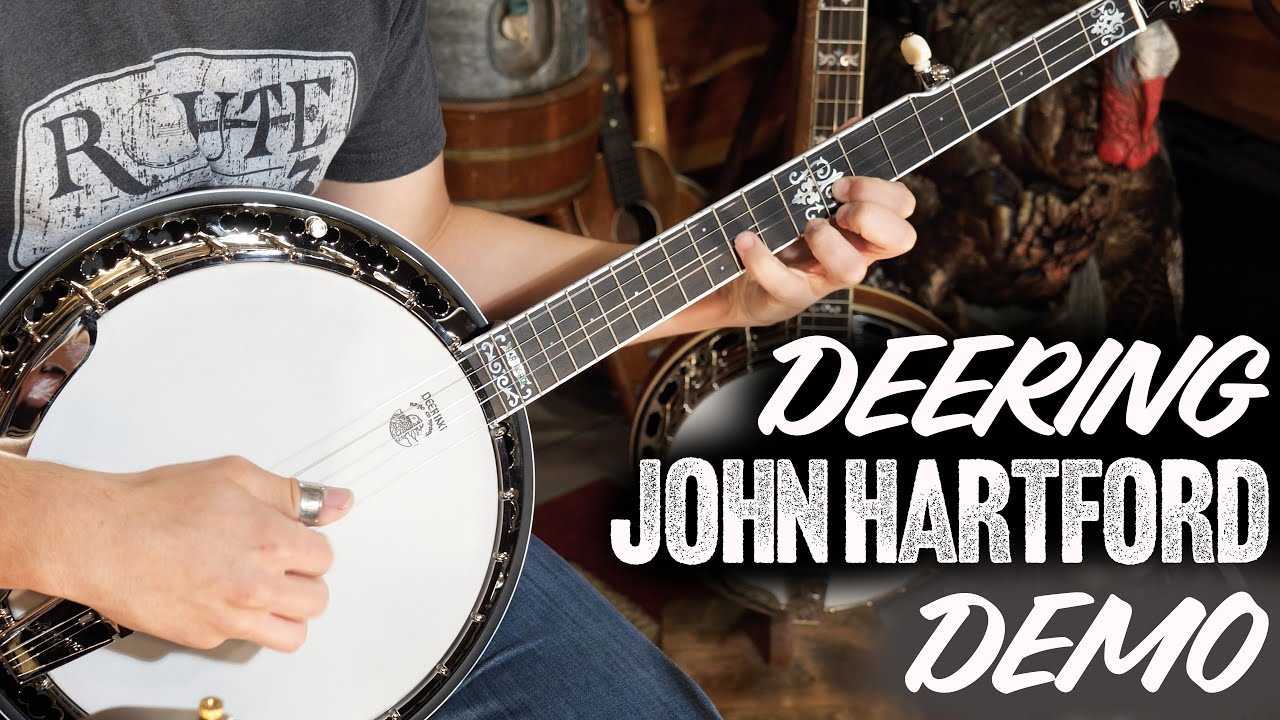 Deering John Hartford Lightweight Banjo Demo!