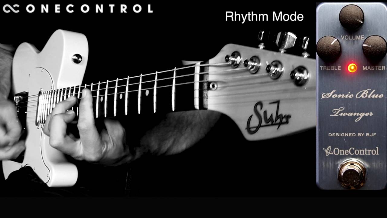 One Control Sonic Blue Twanger