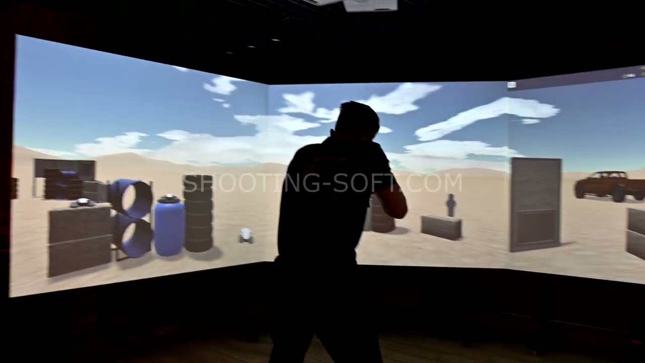 Military Firearm Simulation Training | Military solutions | Virtual shooting simulator & software