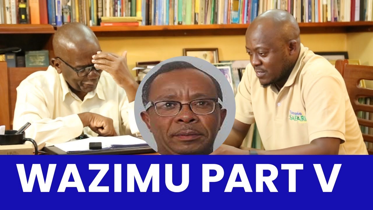 BARUA YA ABOUD JUMBE YAVUJA, MWALIMU NYERERE ACHUKIA,ZANZIBAR PACHAFUKA,CCM WATIBUANA PART I