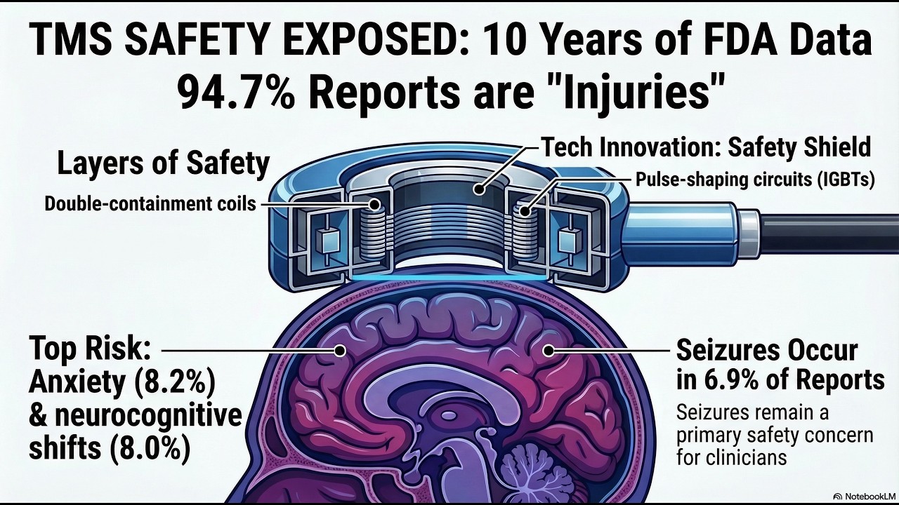 Is rTMS Safe? What 10 Years of FDA Real-World Data Reveals About Seizure Risks