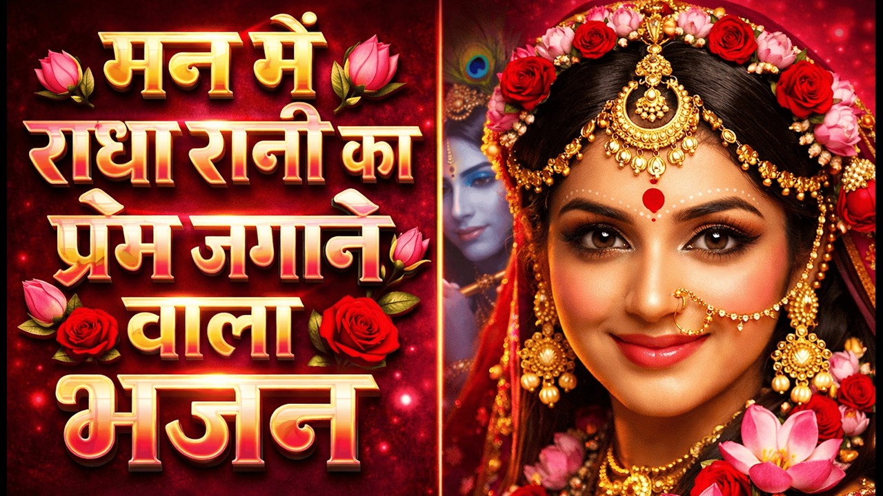 राधे राधे वृन्दावन प्यारी राधे | Radha Rani Bhajan Radha Krishna Bhajan Vrindavan Radhe Radhe Bhajan