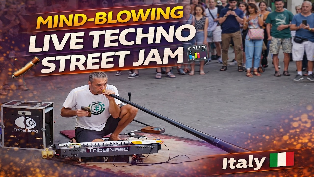 Beatboxing and Loop Station - Street Performers