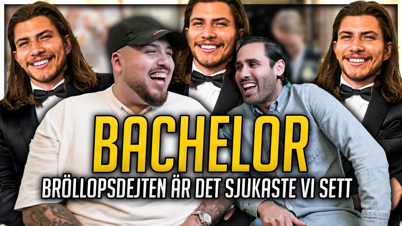 BR&Ouml;LLOPS-DEJTEN I BACHELOR &Auml;R DET SJUKASTE *HERREGUD!!!*