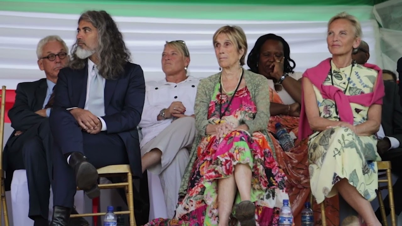 Kigutu Hospital and Women's Health Pavilion Opening Ceremony