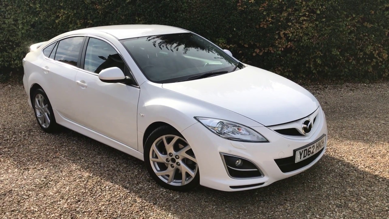 Mazda 6 2.2 d Sport done just 36000 miles