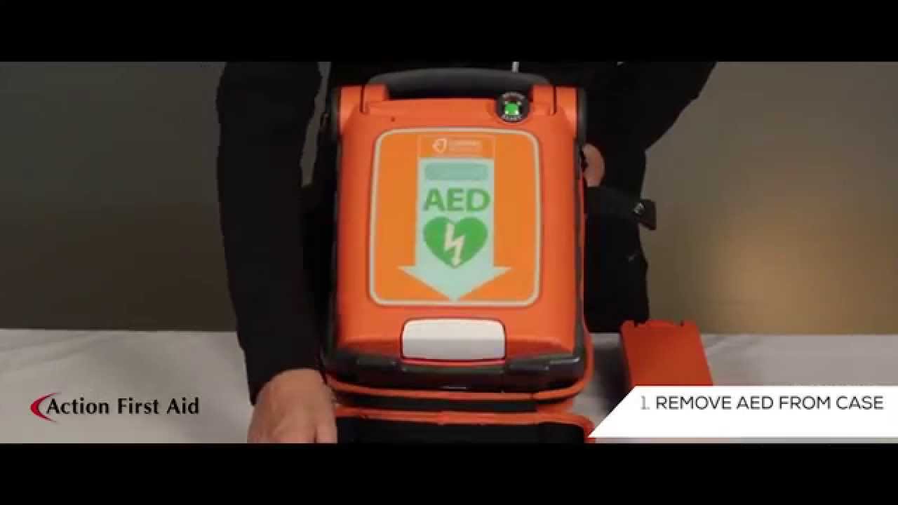 Cardiac Science G5 AED Battery Replacement