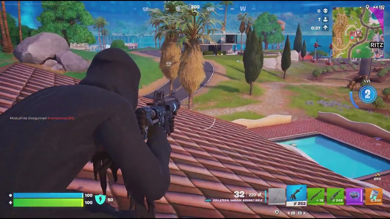 Shotgun win