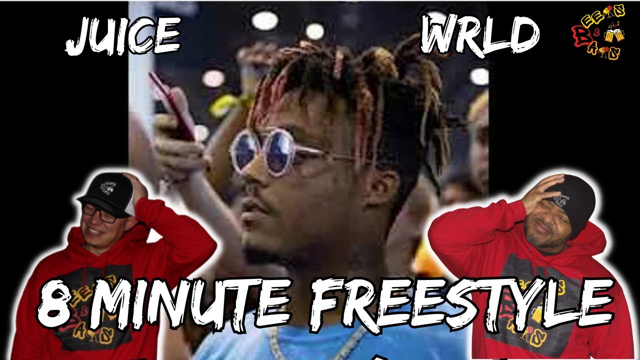 SWEAR THIS DUDE IS FROM A DIFFERENT PLANET!! | Juice Wrld - 8 minute Freestyle Reaction