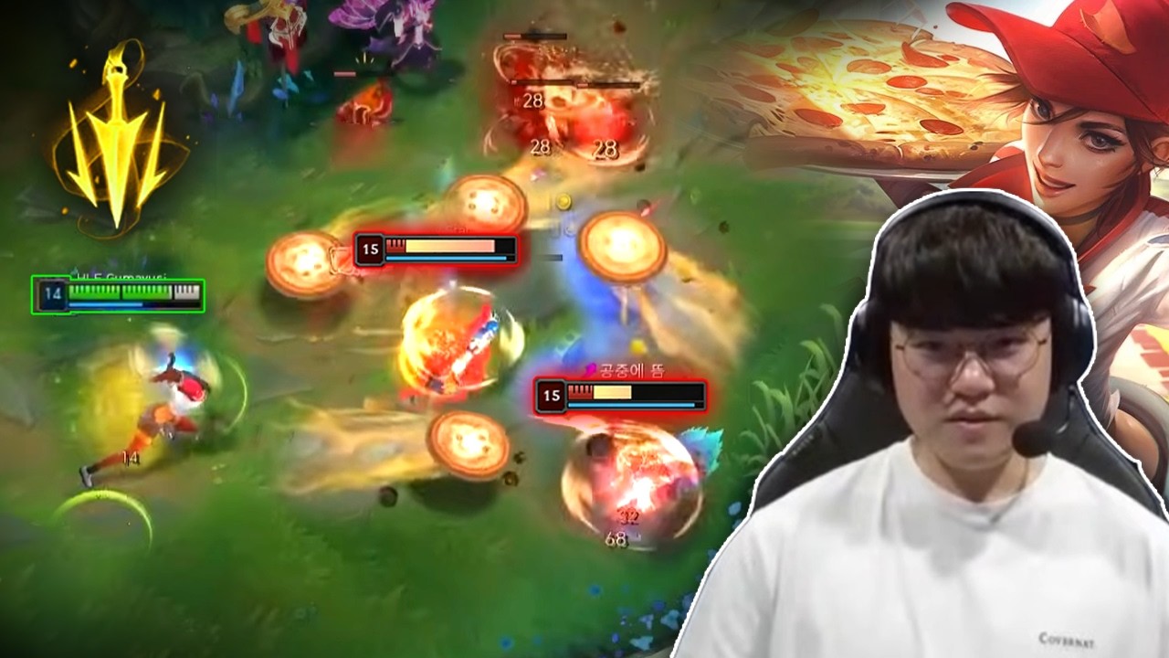 Gumayusi : His Sivir Spacing is on God Level - Engsub