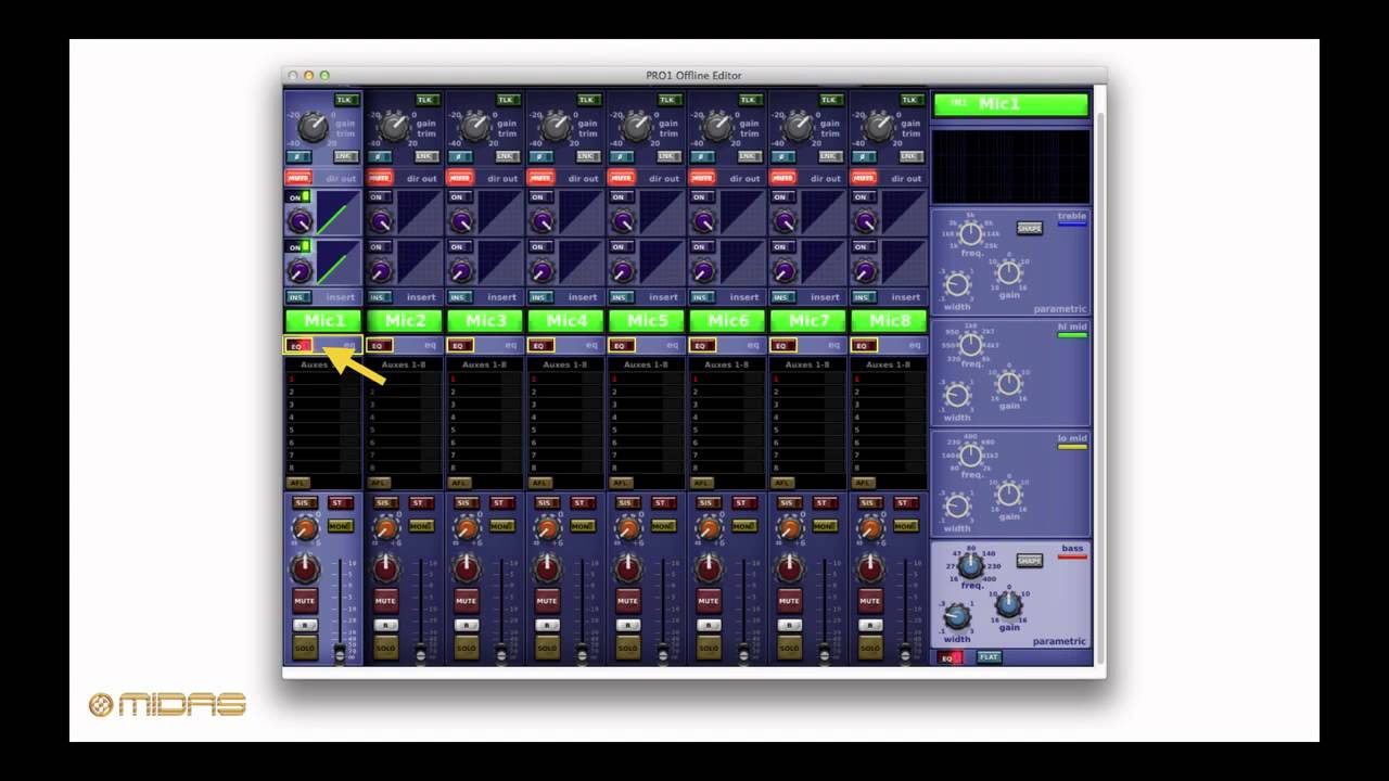 MIDAS PRO Series Webinar: Creating a Show