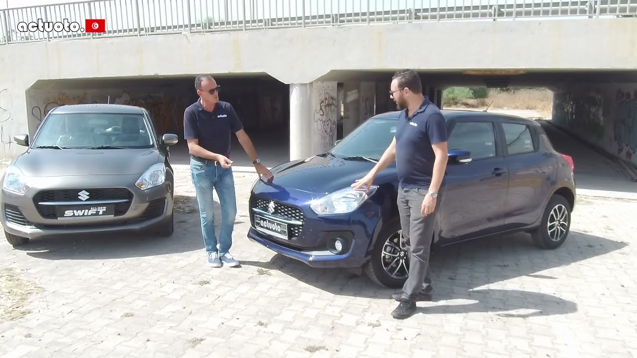 Actuoto: Suzuki Swift restylée, Toujours au rendez vous. Extérieur (1/3) سوزوكي سويفت تحيين 2021