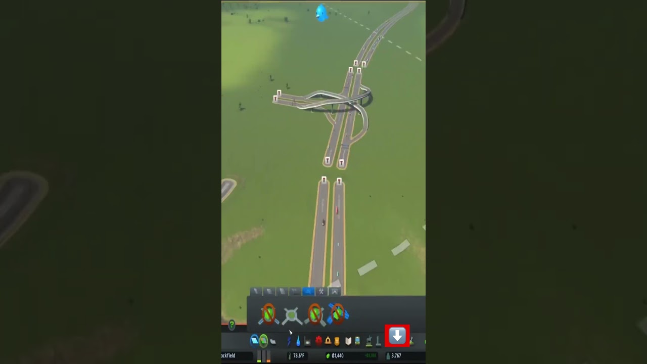 0 to 10k population #gaming #jpace #citiesskylines