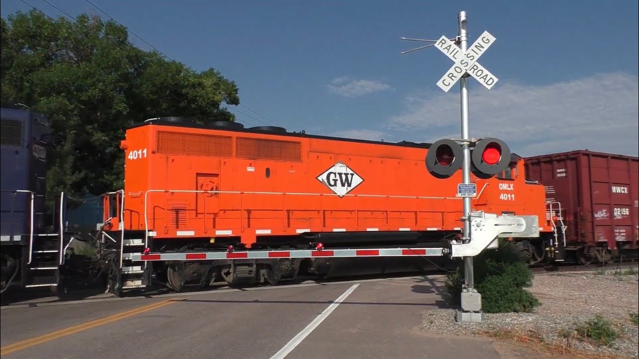 1st Street #2 (CO 60) Railroad Crossing, Johnstown, CO