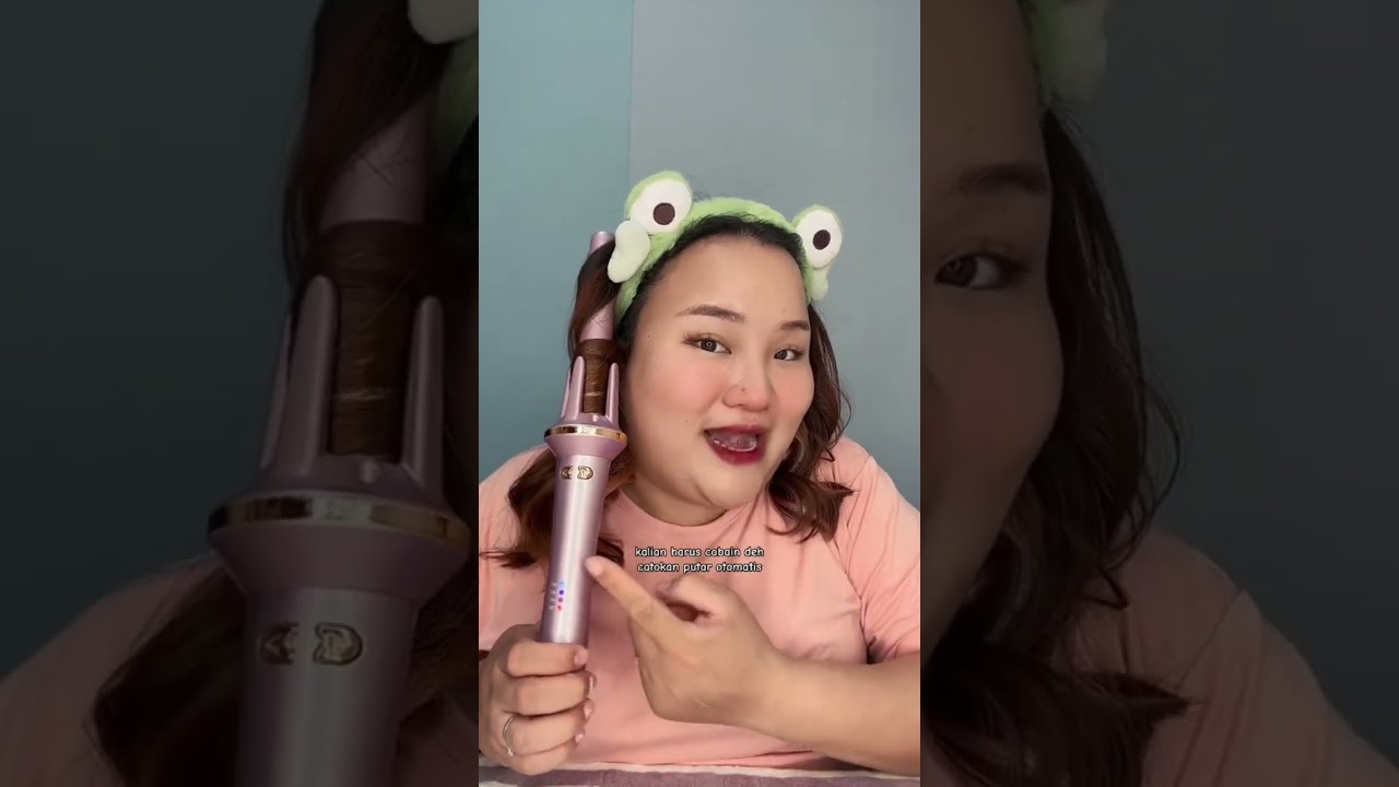 Tutorial cara pakai catokan curly otomatis