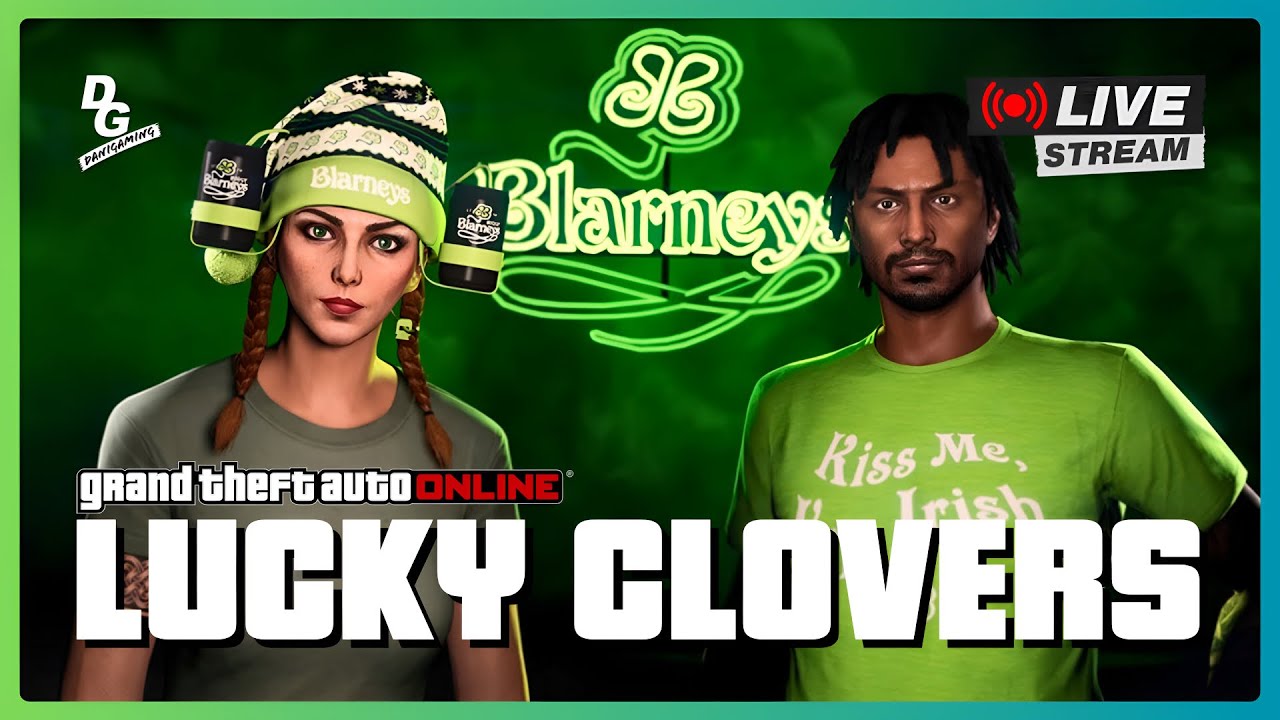 ÖSSZES *LÓHERE* ÖSSZEGYŰJTÉSE!🍀 | Lucky és Golden Clovers☘️ | GTA Online LIVE 🔴