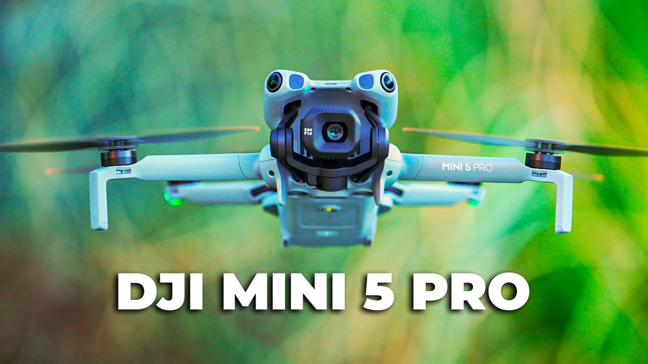N'ACHÈTE PAS le DJI MINI 5 PRO avant d'avoir vu cette vidéo.