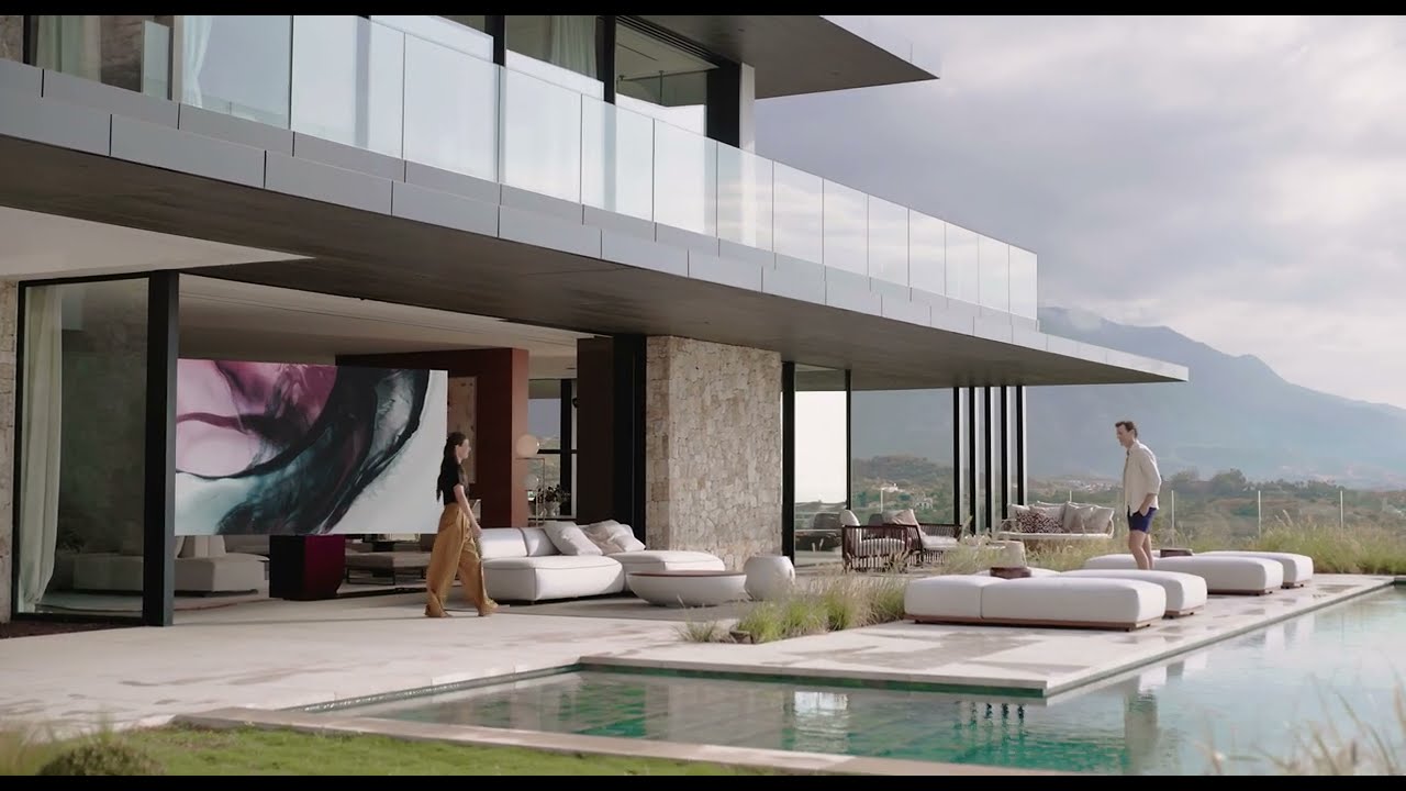 The Unfolding C SEED N1 4K MicroLED TV - Discover the new era of design freedom