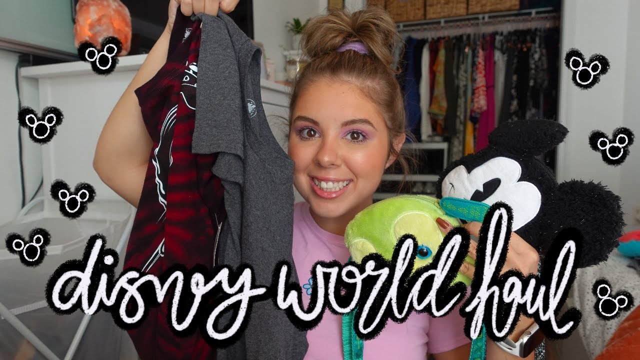 Walt Disney World Haul || aug. & oct. 2020