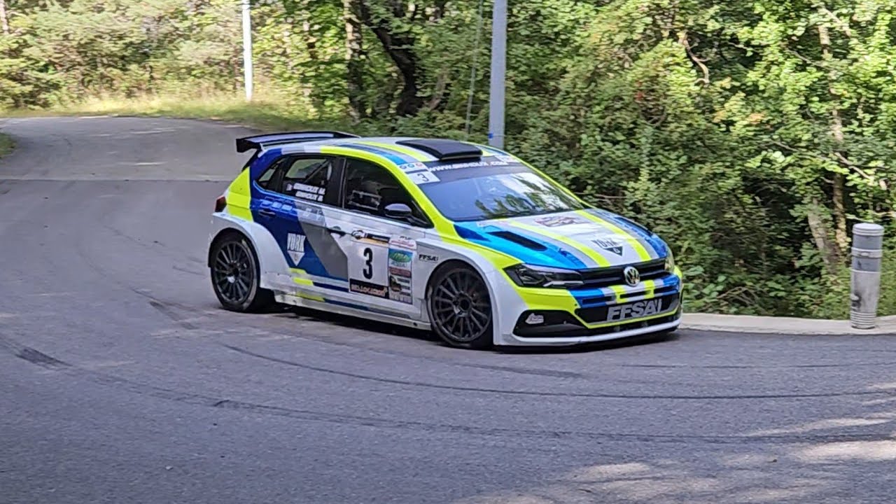 29ème rallye du picodon 2024 moderne (ES1)