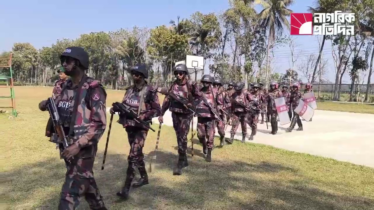 তিন জেলায় মাঠে নামছে জামালপুর ব্যাটালিয়নের ৪৩ প্লাটুন সদস্য l Jamalpur Battalion l Security