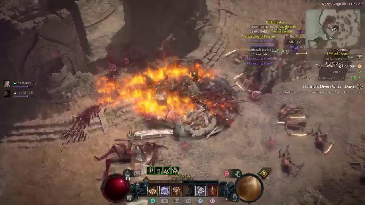 Diablo 4 Seasonal Paladin start