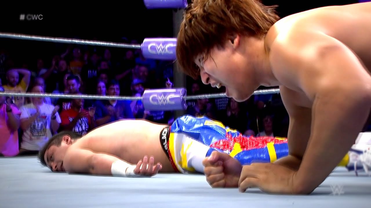 Kota Ibushi vs TJP CWC 2016 Semifinals Highlights