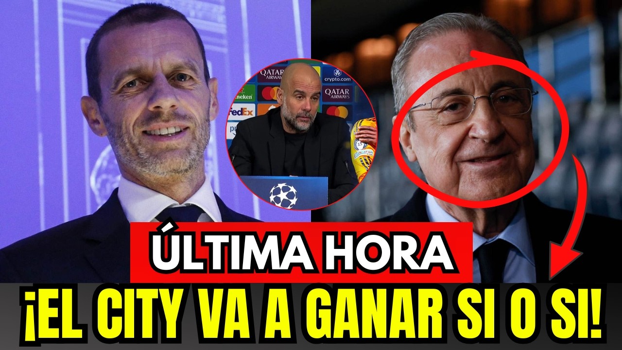 🚨 ¡LA UEFA VA A POR EL MADRID! LA SUCIA AMENAZA DE CERRAR EL BERNABÉU ANTES DEL CITY 😡