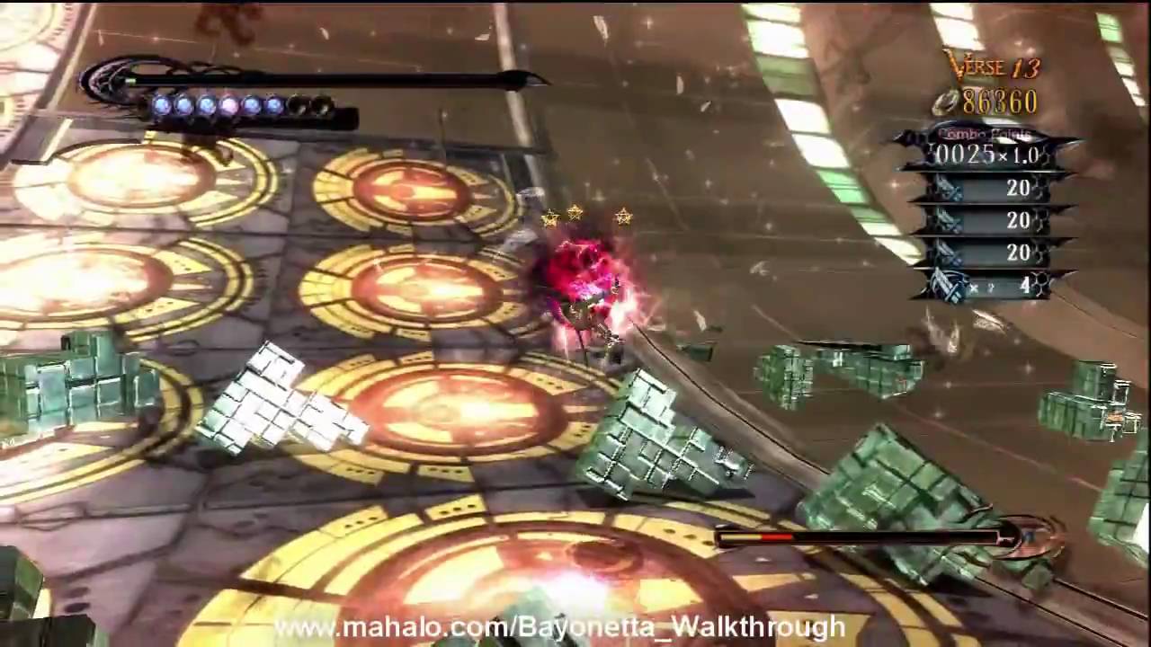 Bayonetta Walkthrough - Chapter 15 - A Tower to Truth Part 3 HD