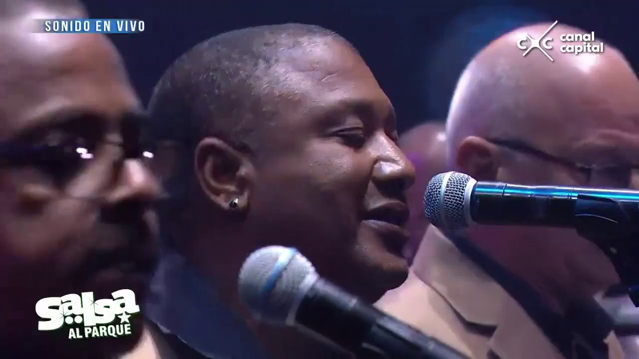 La Orquesta Aragón y su boogalooo en Salsa al Parque 2019