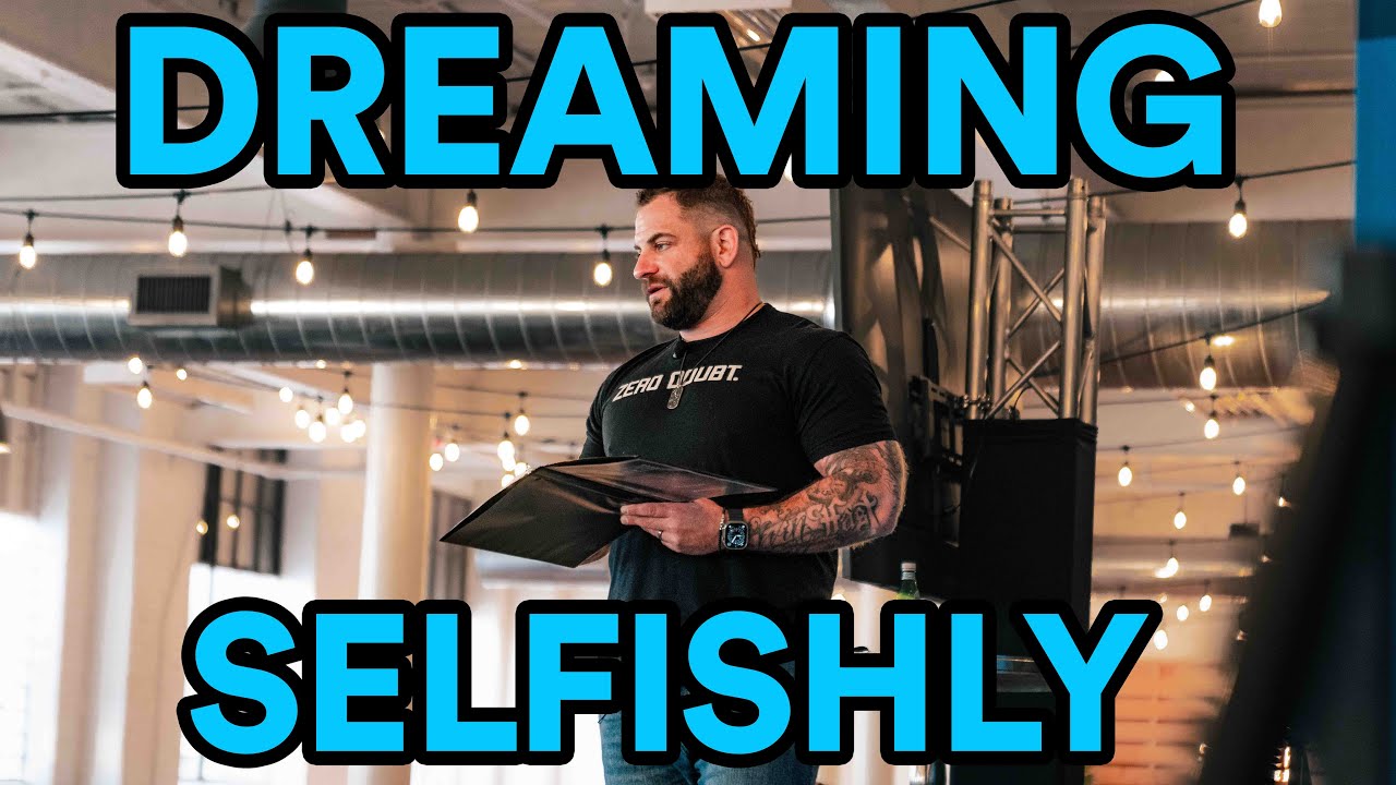 Dreaming Selfishly With Mike Claudio - Wincon 2023