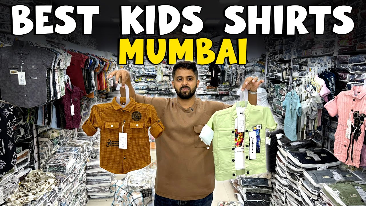 Kids Shirts Manufacturer in Dadar / MR Collection 
