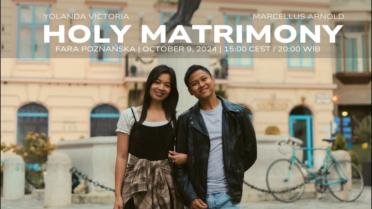 The Holy Matrimony of Arnold and Yola (9 October 2024)