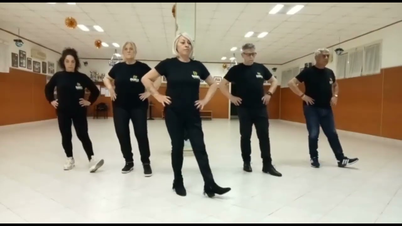 LE DUE SICILIE (tarantella)/Peppe Zona// coreografia Juanny