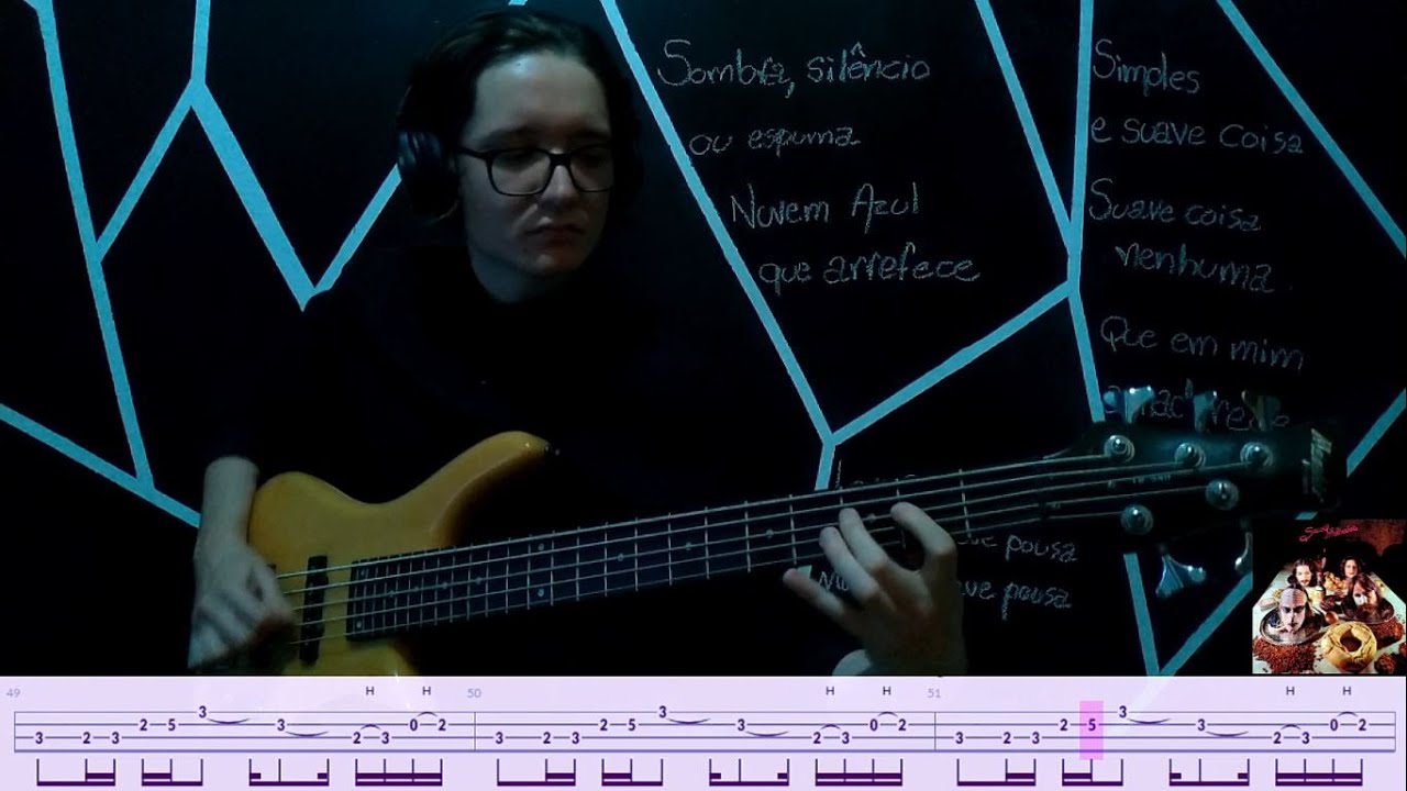 Amor - Secos & Molhados (Baixo/Bass Cover com Tabs)