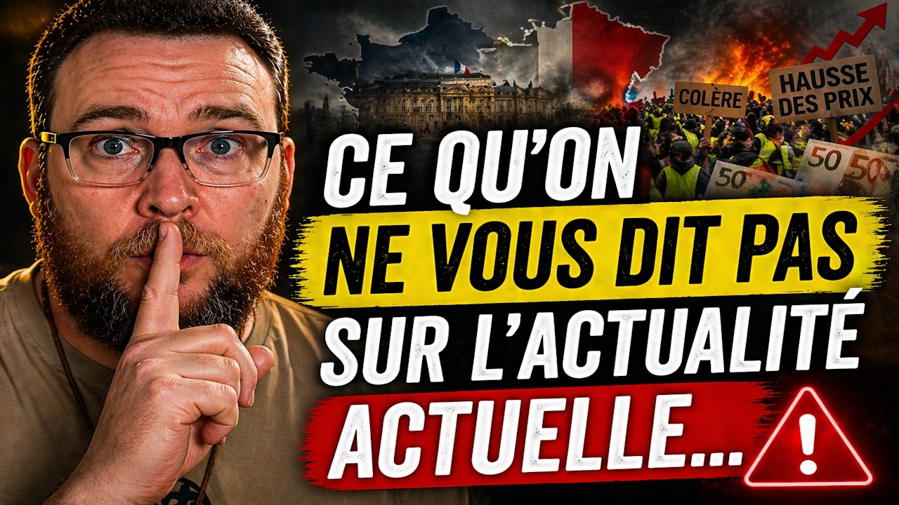 🔥 ACTUALITÉ CHRÉTIENNE, SANITAIRE & FRANÇAISE : CE QUE LES MÉDIAS NE DISENT PAS | ÉMISSION 25/01/26