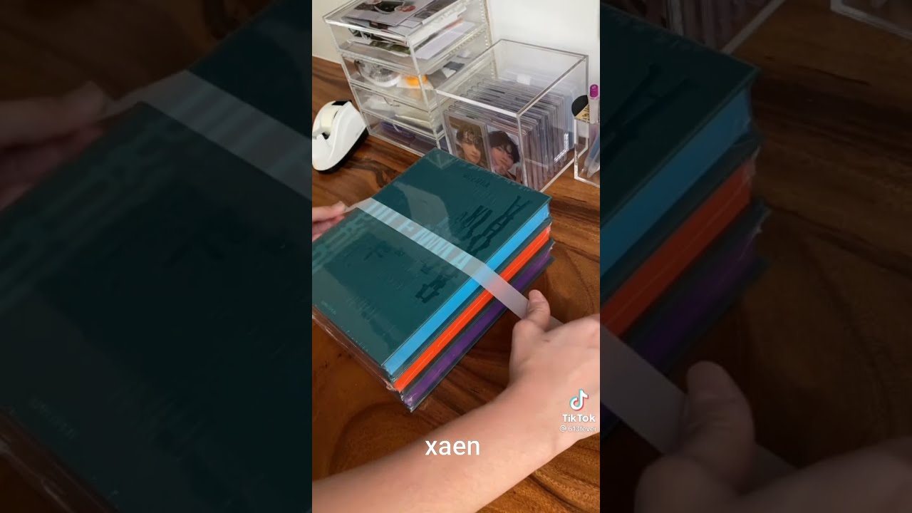 kpop pack album with me | a tiktok compilation ♡