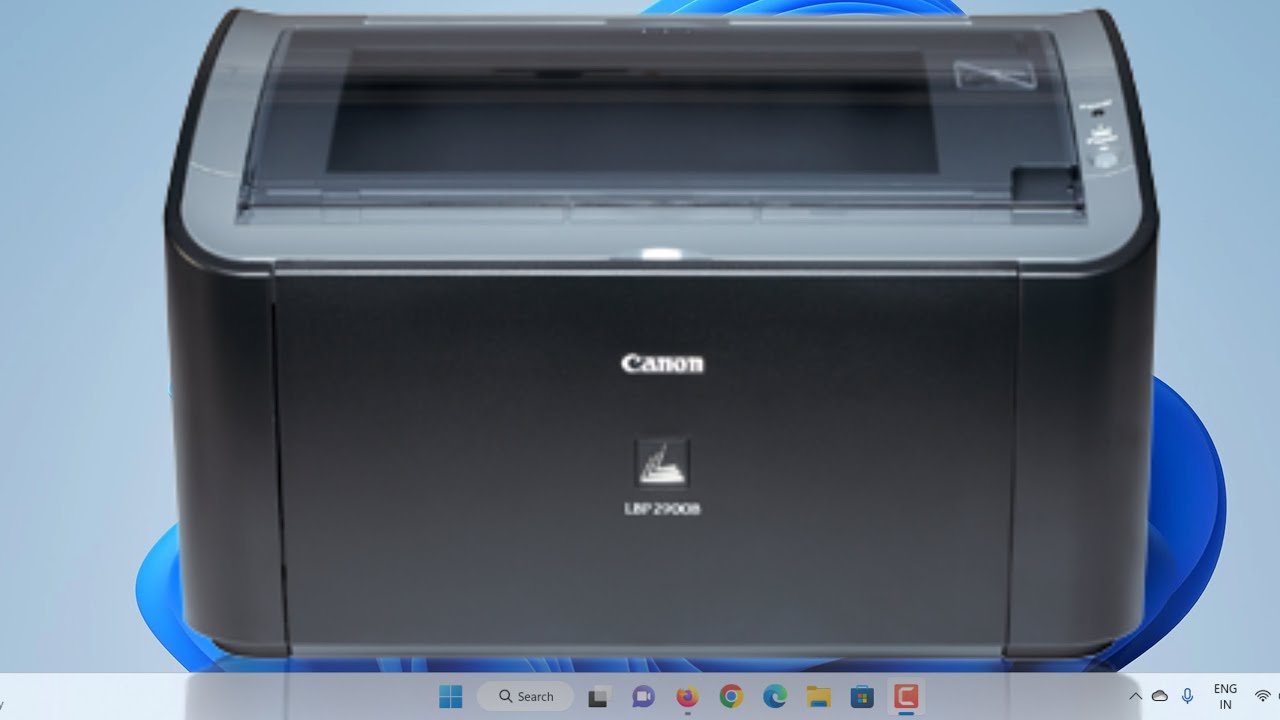 Как установить драйвер принтера Canon LBP 2900B в Windows 11 или Windows 10