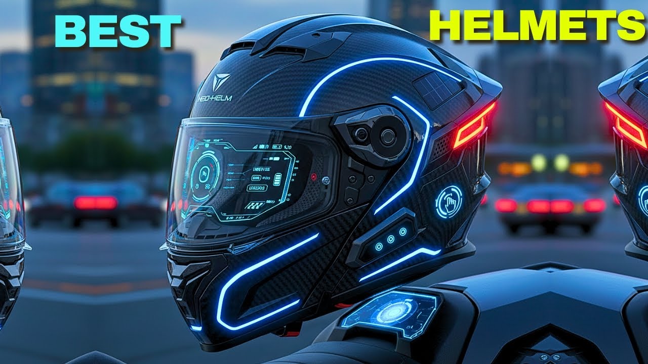 5 Best Smart Helmets 2026 – Top Smart Motorcycle Helmets 2025