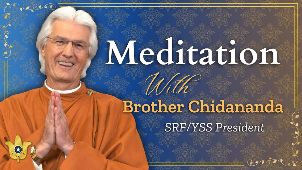 Three-Hour Meditation With Brother Chidananda | 2023 SRF World Convocation